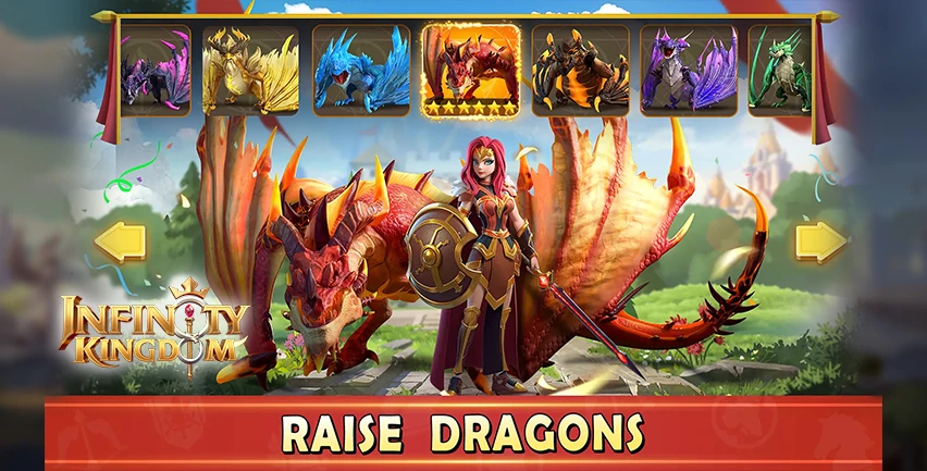 RAISE DRAGONS